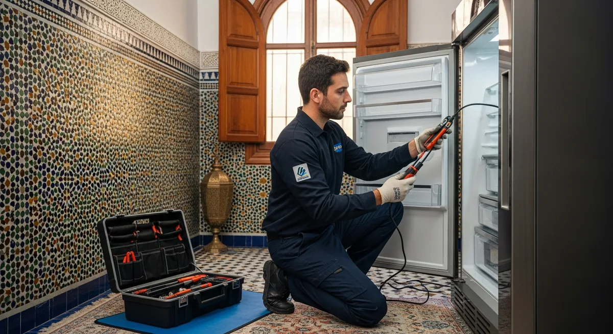 AMINE BALLA — technicien réparation réfrigérateur à domicile, Rabat et Temara