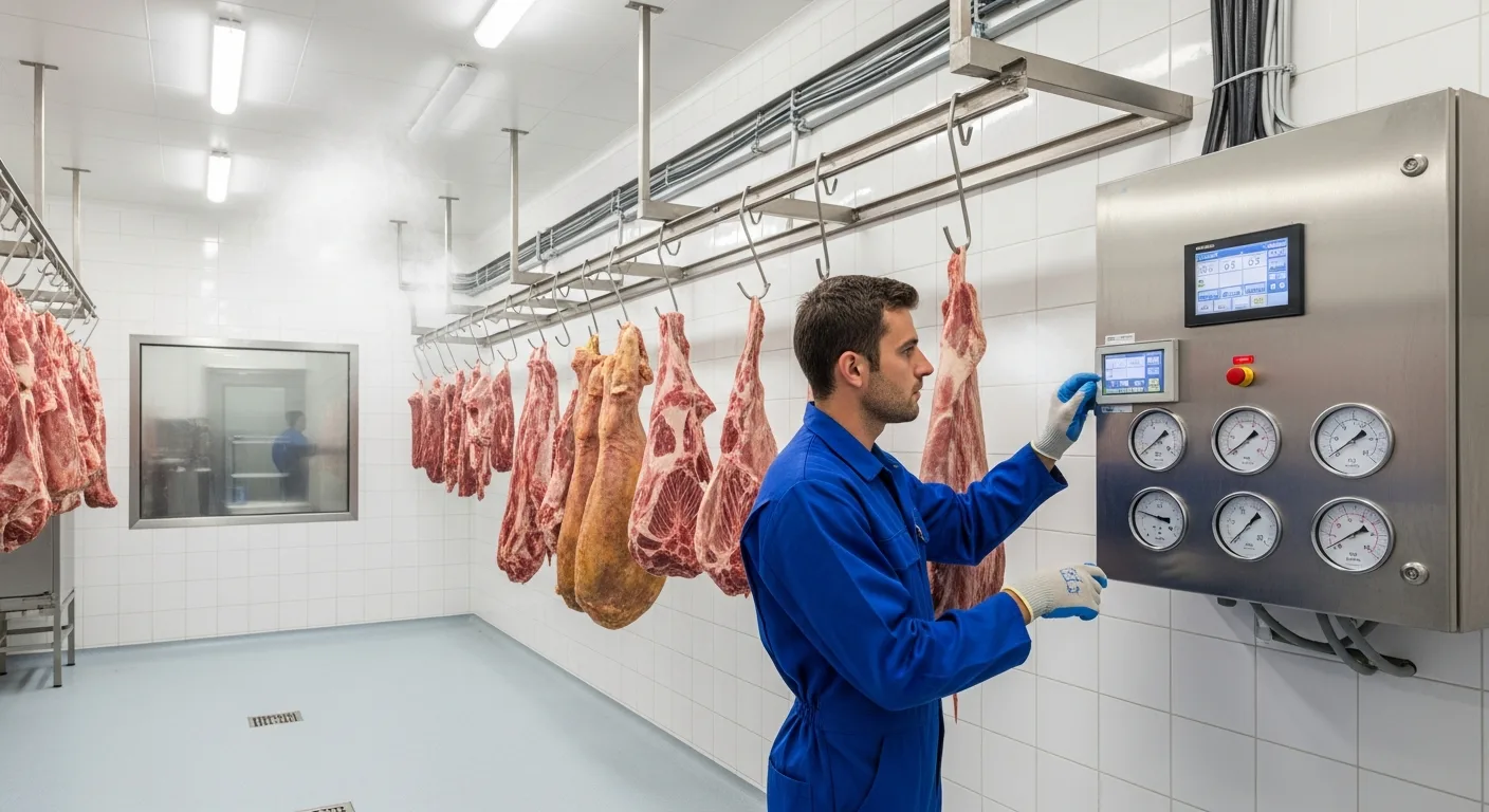 Chambre froide boucherie Rabat — technicien réfrigération commerciale, normes ONSSA
