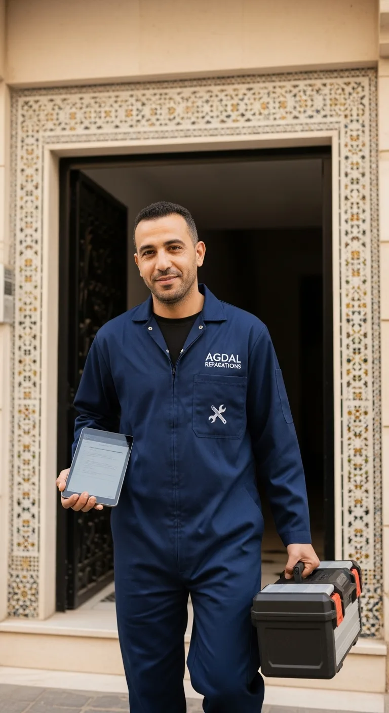 Technicien réparation réfrigérateur à Aviation Rabat — intervention à domicile